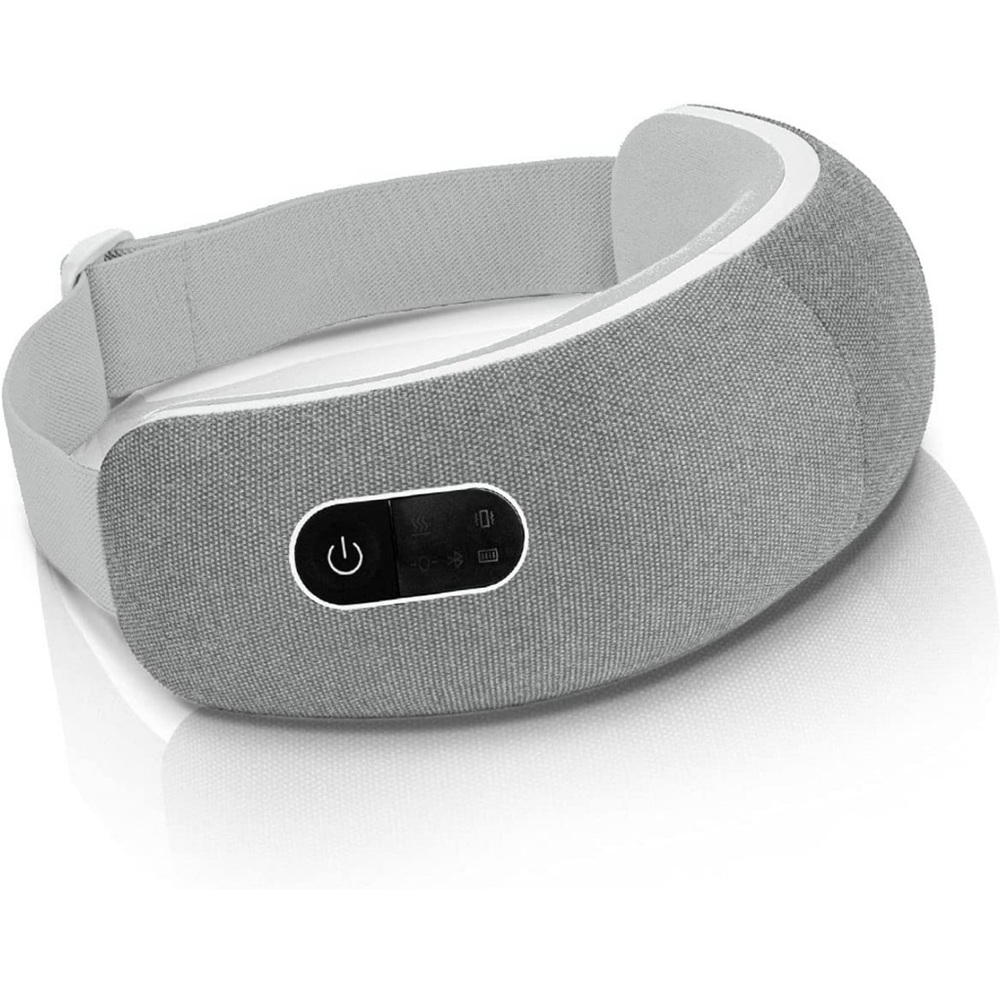Heated massage mask.